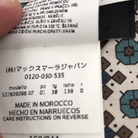 NWOT WEEKEND MAX MARA Feltre Dress - Picture 11 of 14